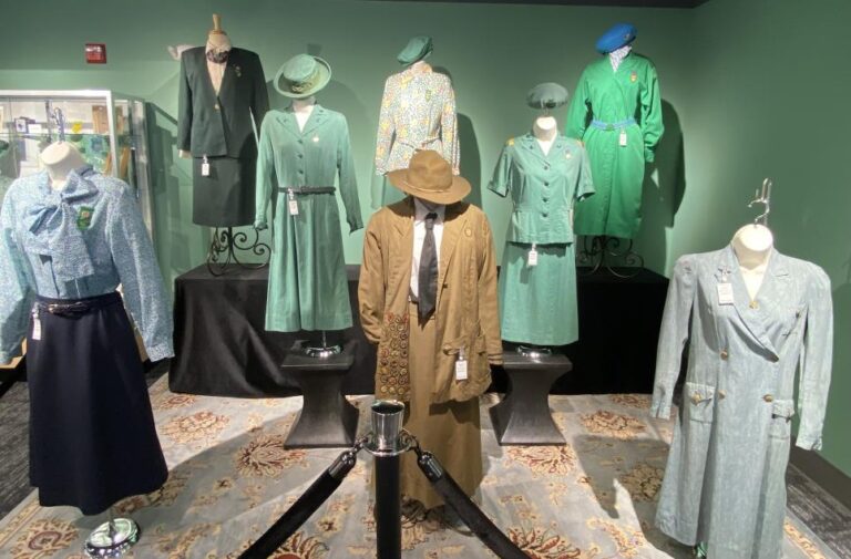 Girl Scouts Through the Years