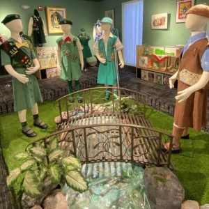 Girl Scouts Through the Years