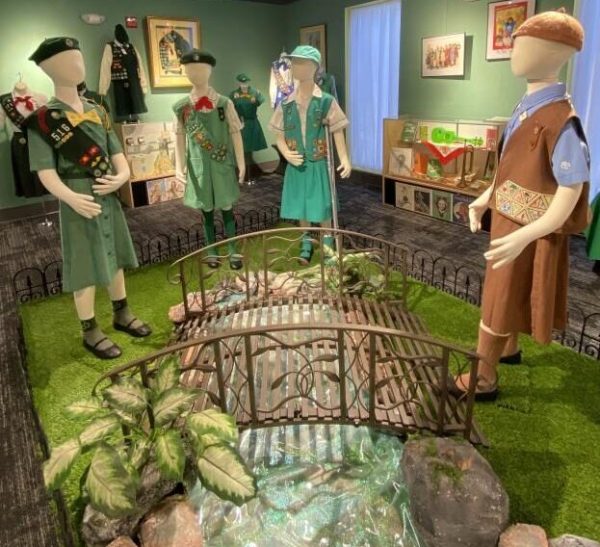 Girl Scouts Through History