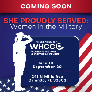 She Proudly Served 2026