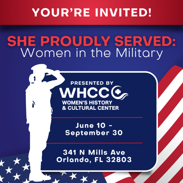 Website Graphic Women in the military