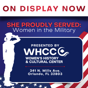She Proudly Served
